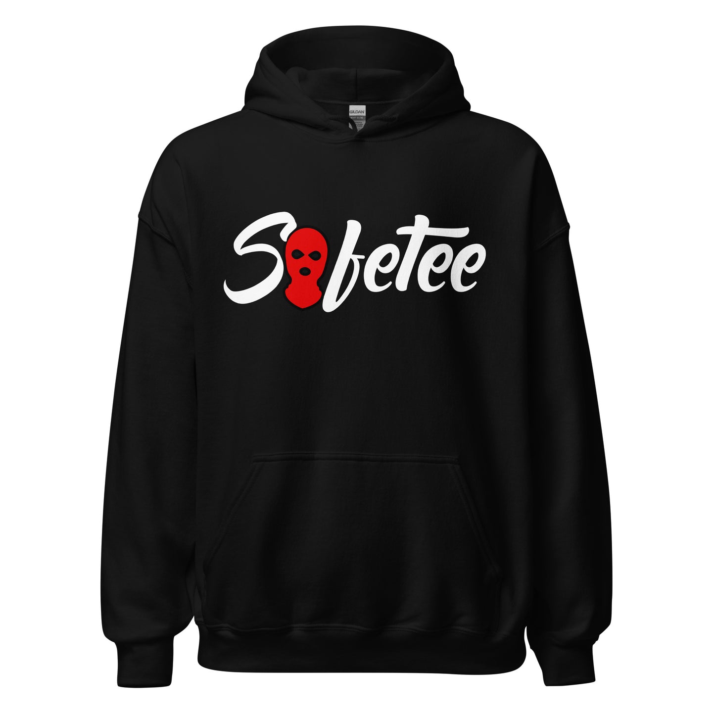 Safetee Hoodie Red Mask