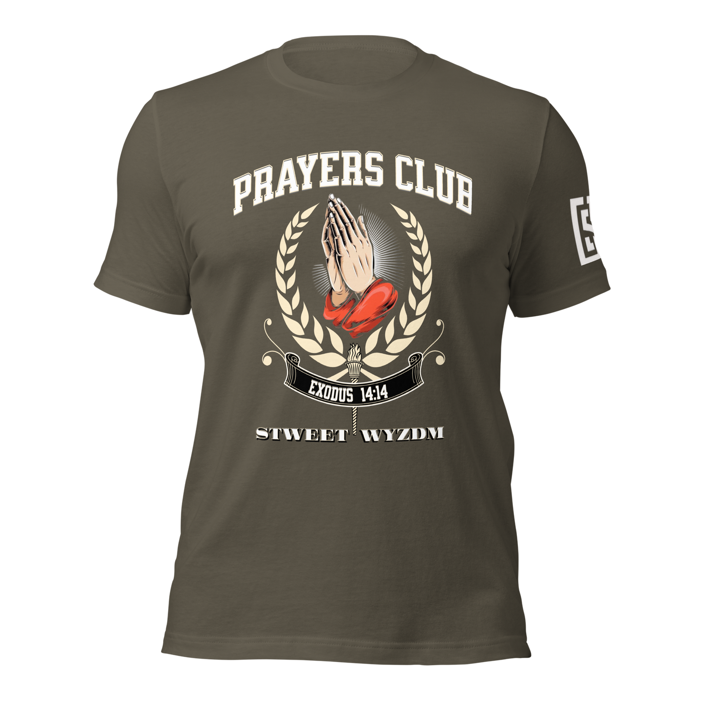 Prayers Club Unisex T-shirt