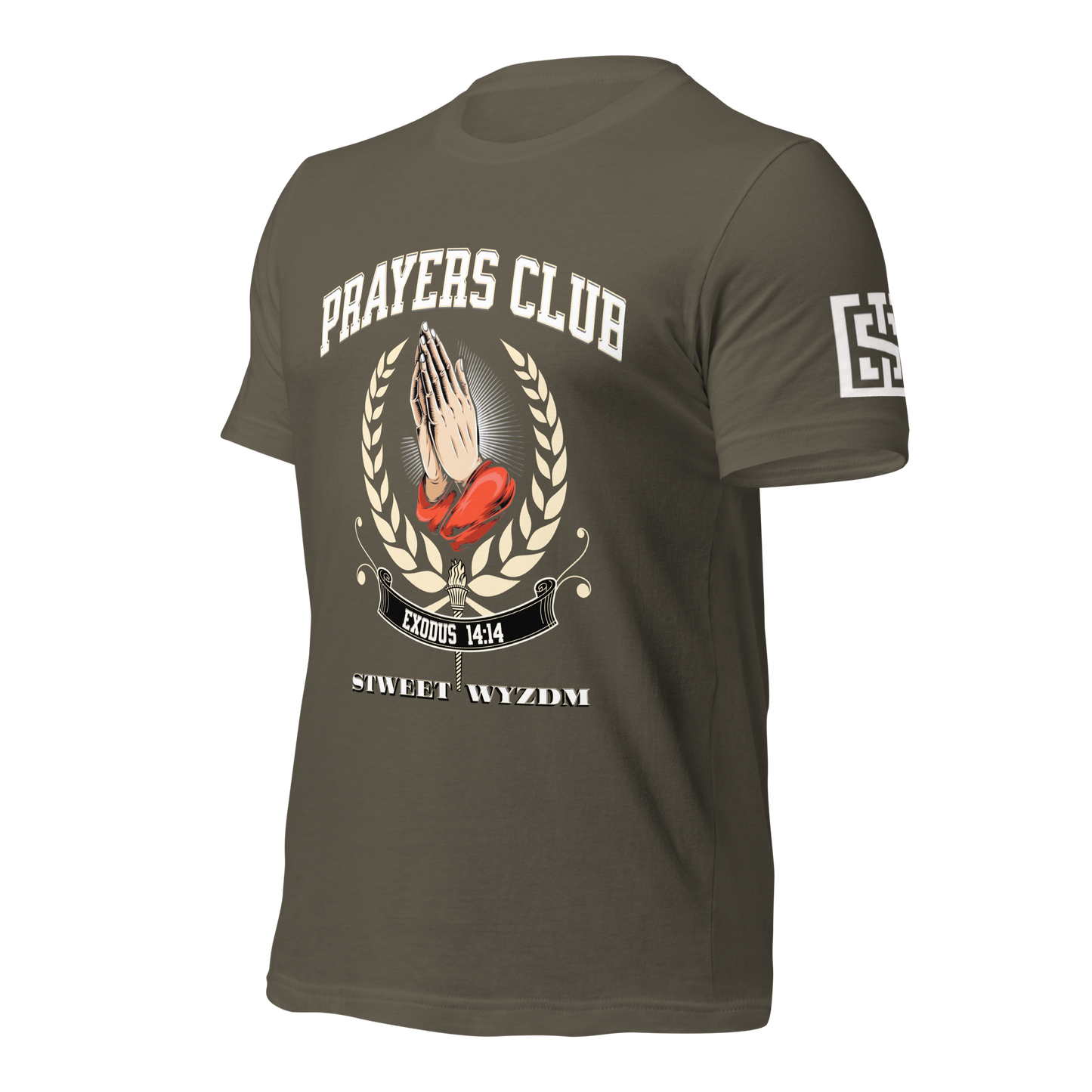 Prayers Club Unisex T-shirt