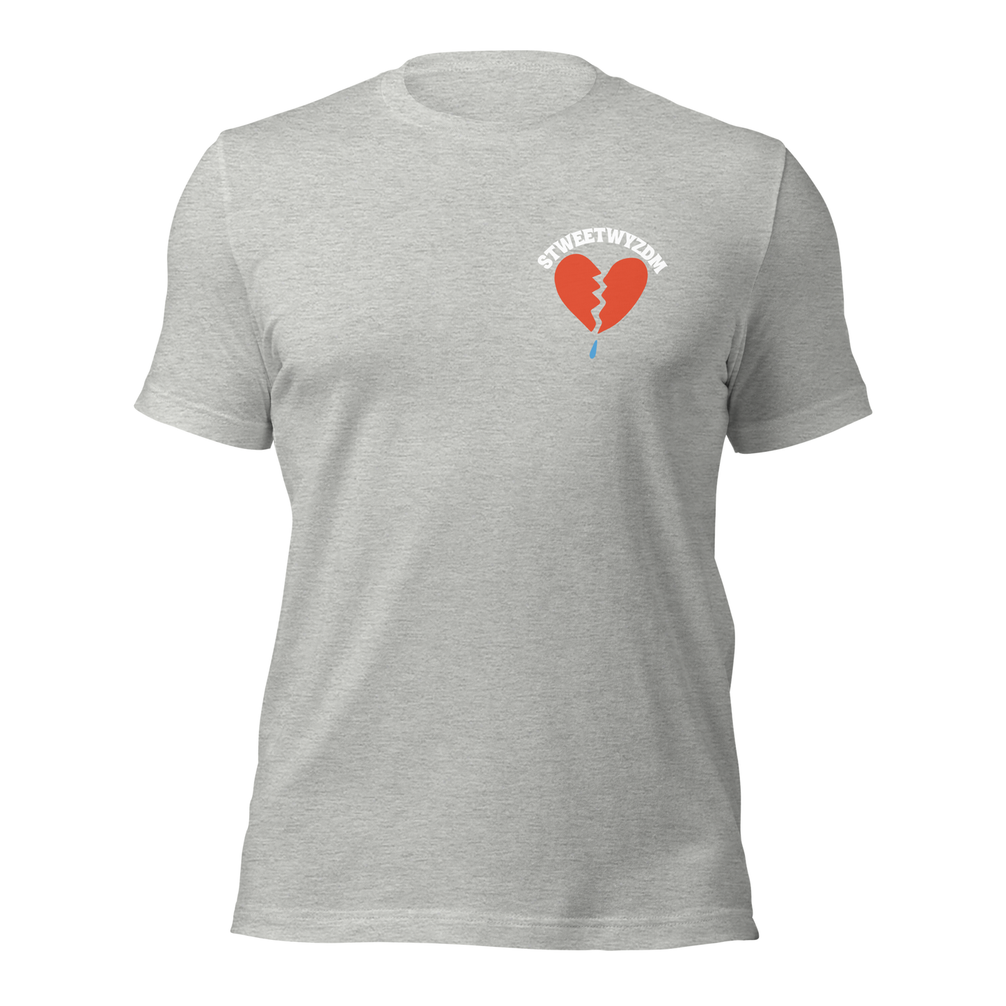 No Love (White Lettering) Unisex T-shirt