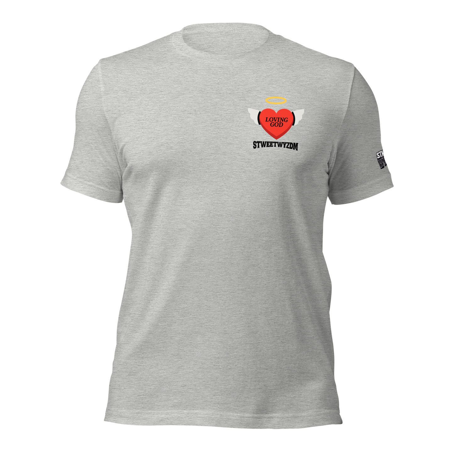 Living Proof Unisex T-shirt (Black Lettering)