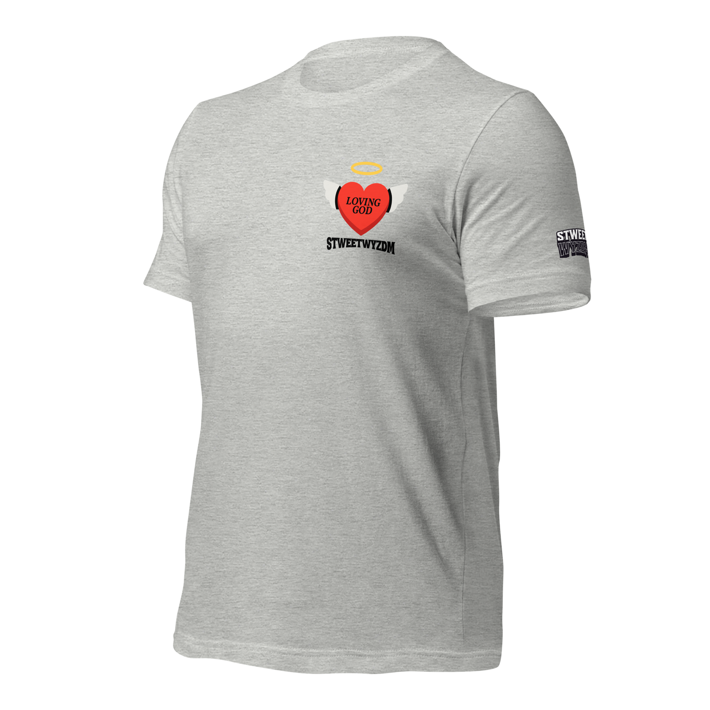 Living Proof Unisex T-shirt (Black Lettering)