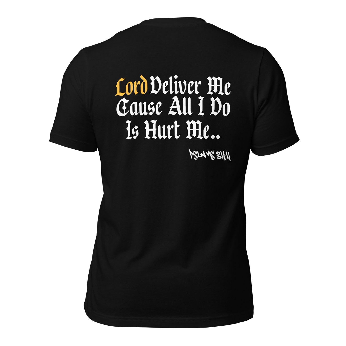 "Deliver Me" Unisex t-shirt