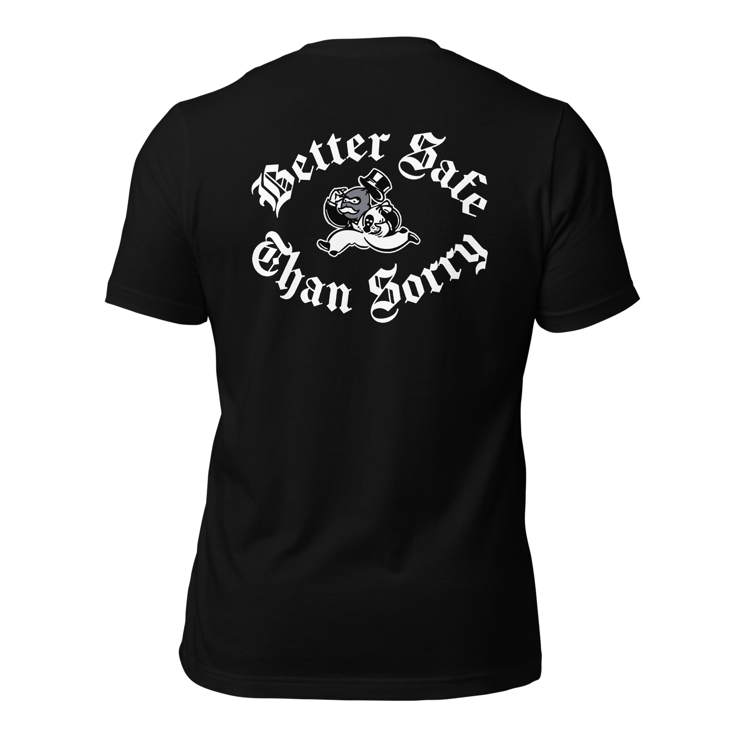 SAFETEE (White Lettering) Unisex t-shirt