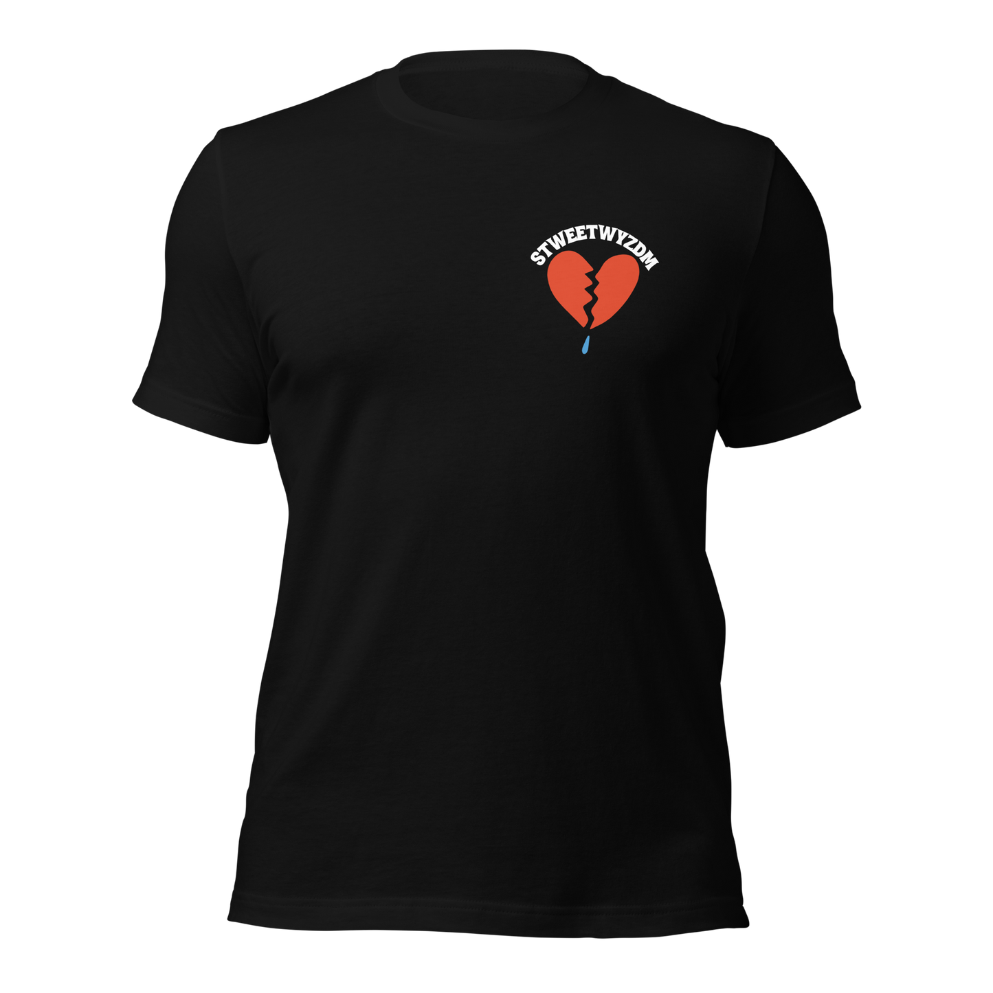 No Love (White Lettering) Unisex T-shirt