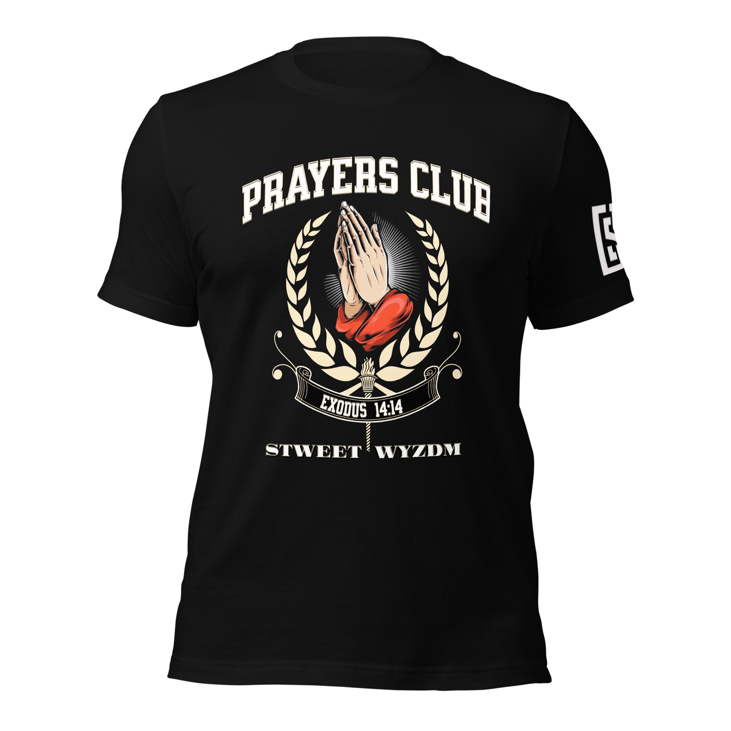 Prayers Club Unisex T-shirt