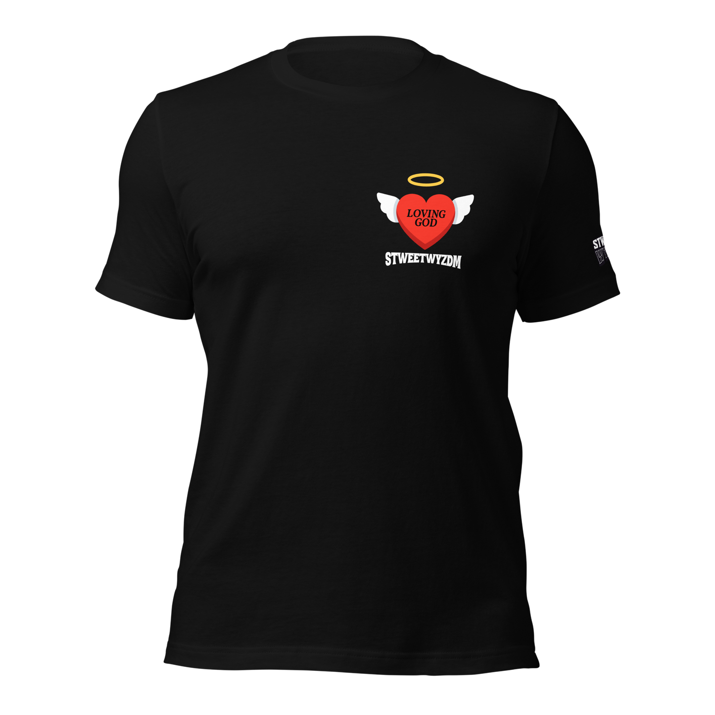 Living Proof Unisex T-shirt (White Lettering)
