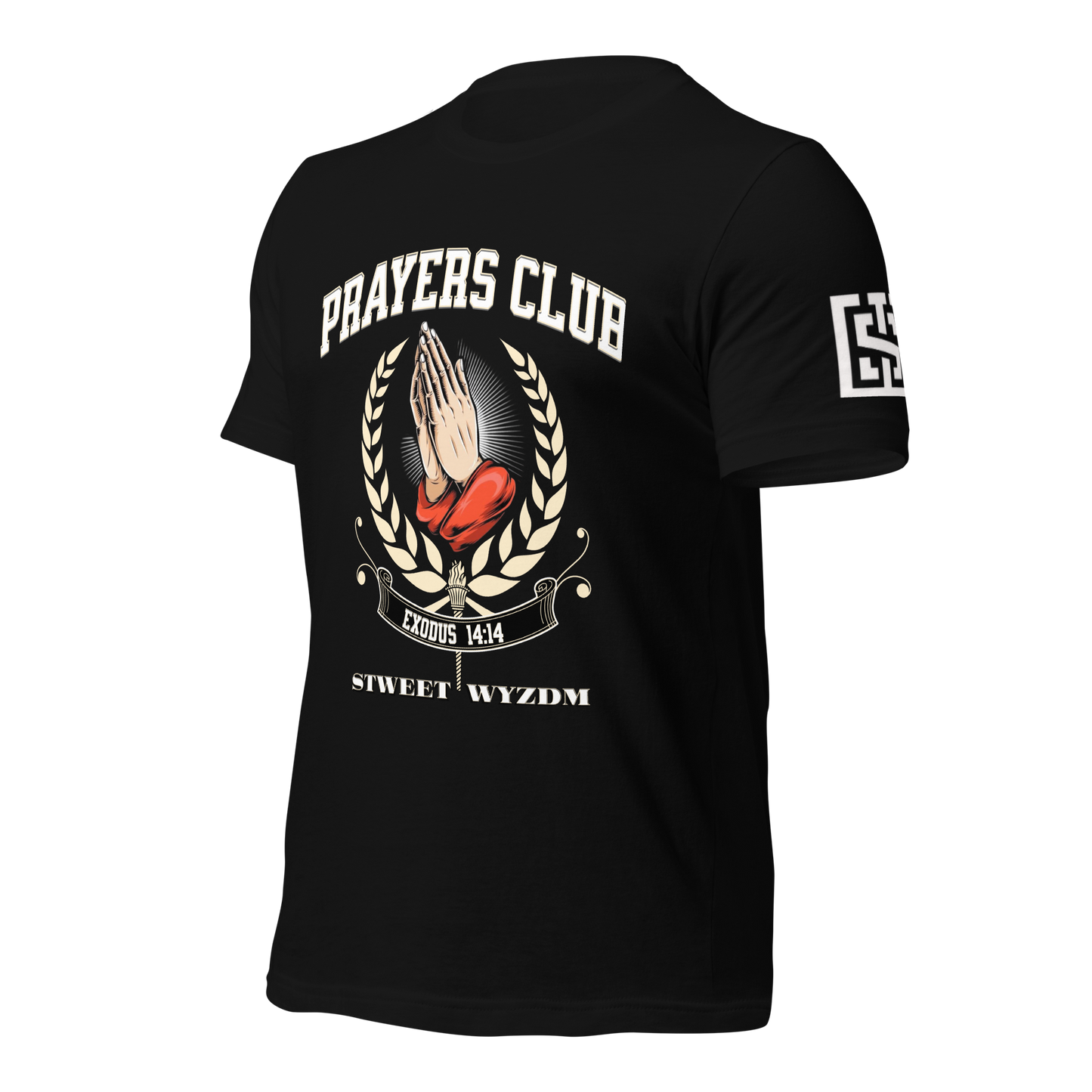 Prayers Club Unisex T-shirt