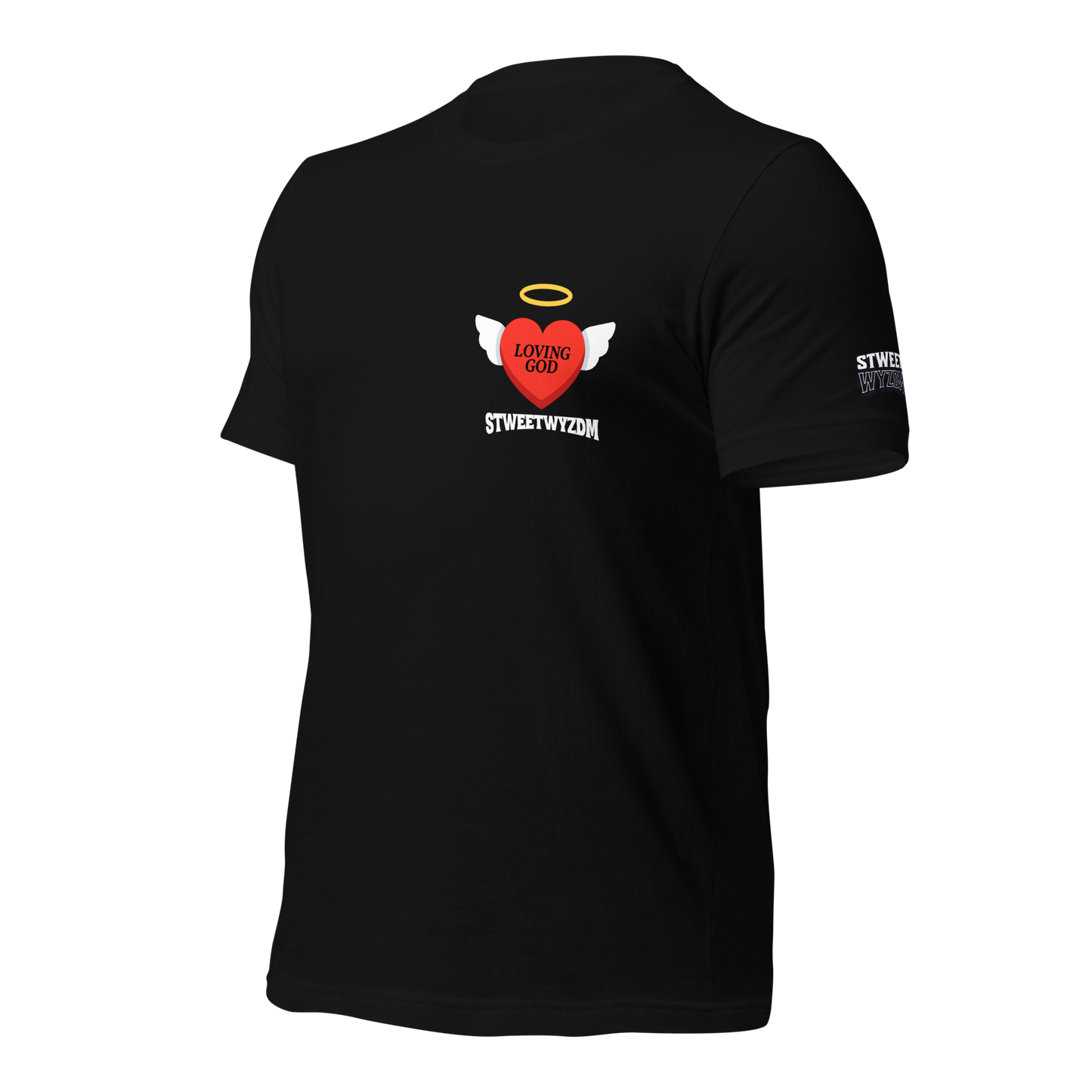 Living Proof Unisex T-shirt (White Lettering)
