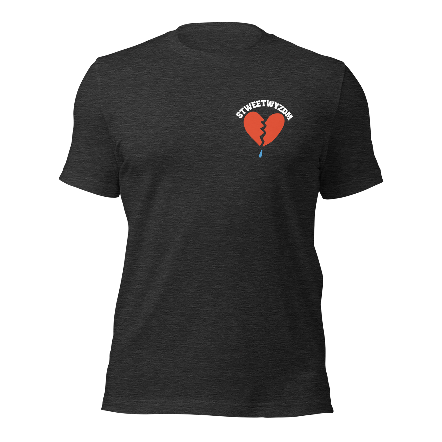 No Love (White Lettering) Unisex T-shirt