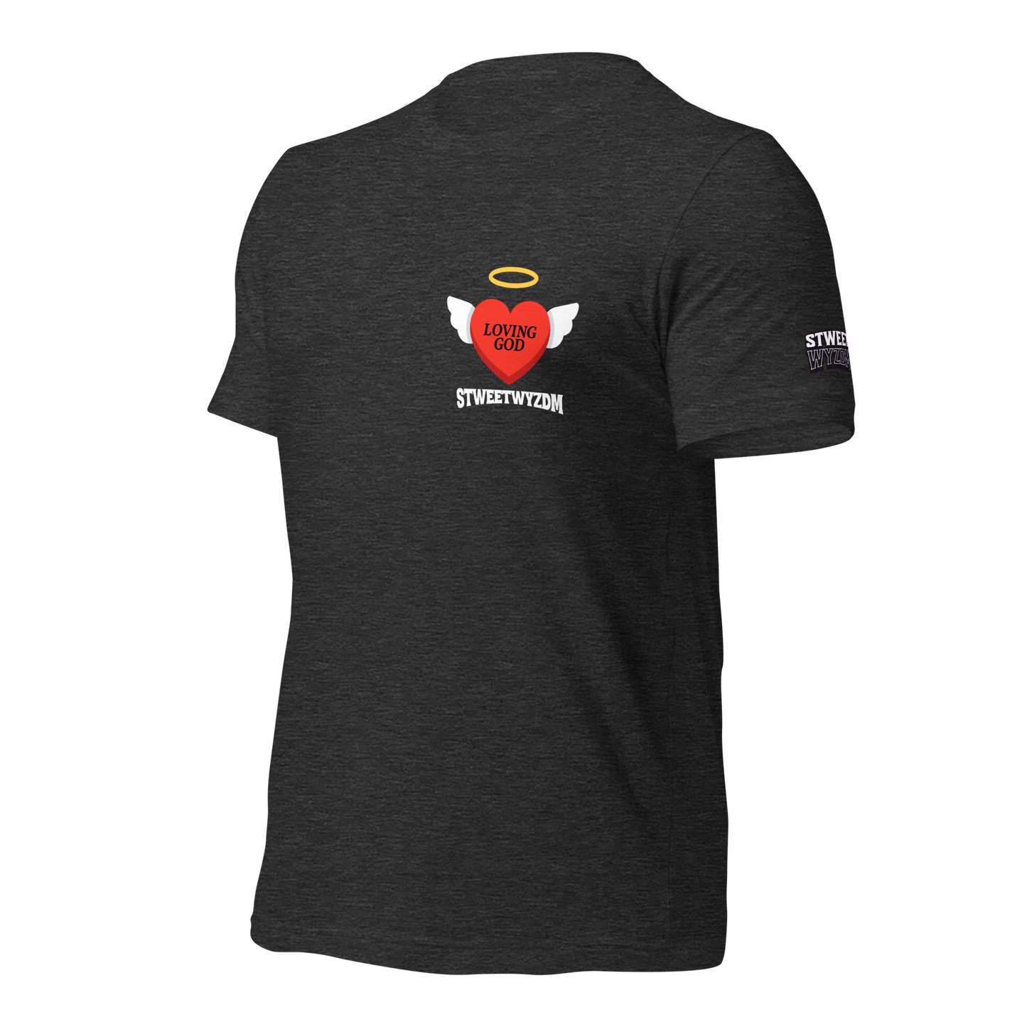 Living Proof Unisex T-shirt (White Lettering)