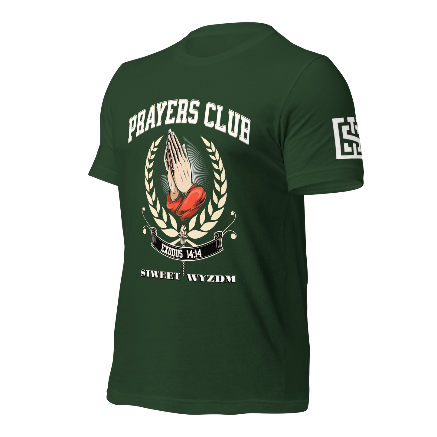 Prayers Club Unisex T-shirt