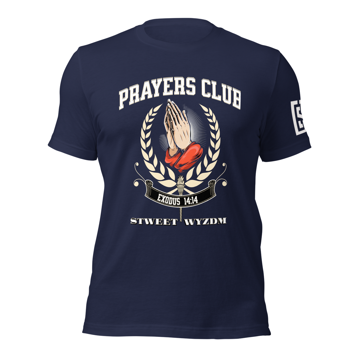 Prayers Club Unisex T-shirt