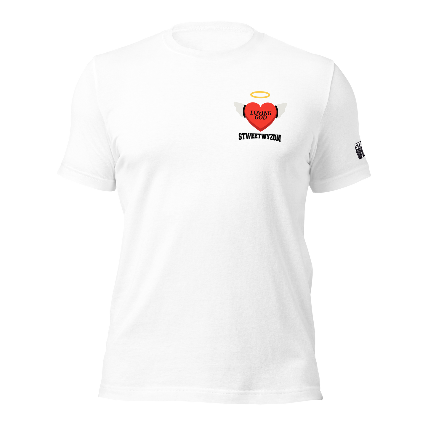 Living Proof Unisex T-shirt (Black Lettering)