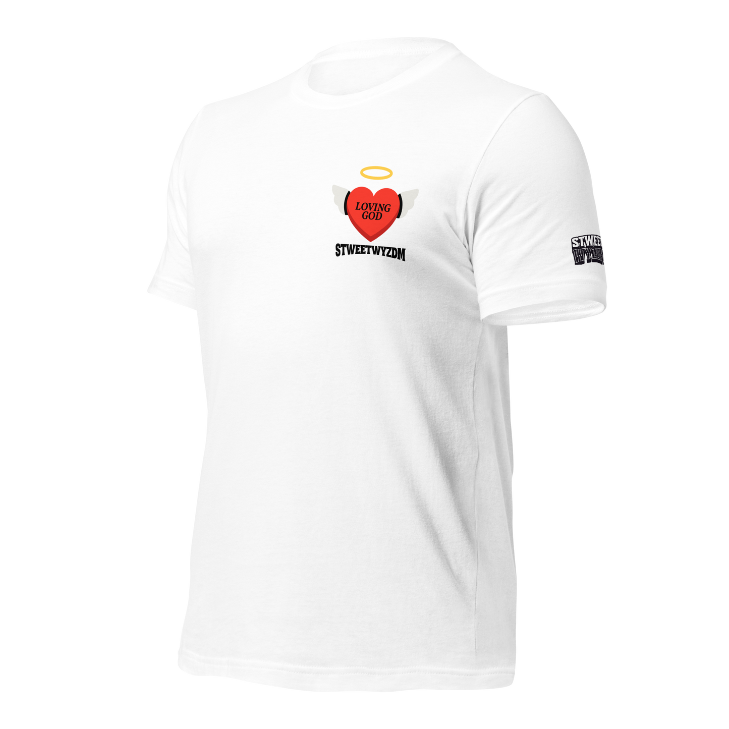 Living Proof Unisex T-shirt (Black Lettering)