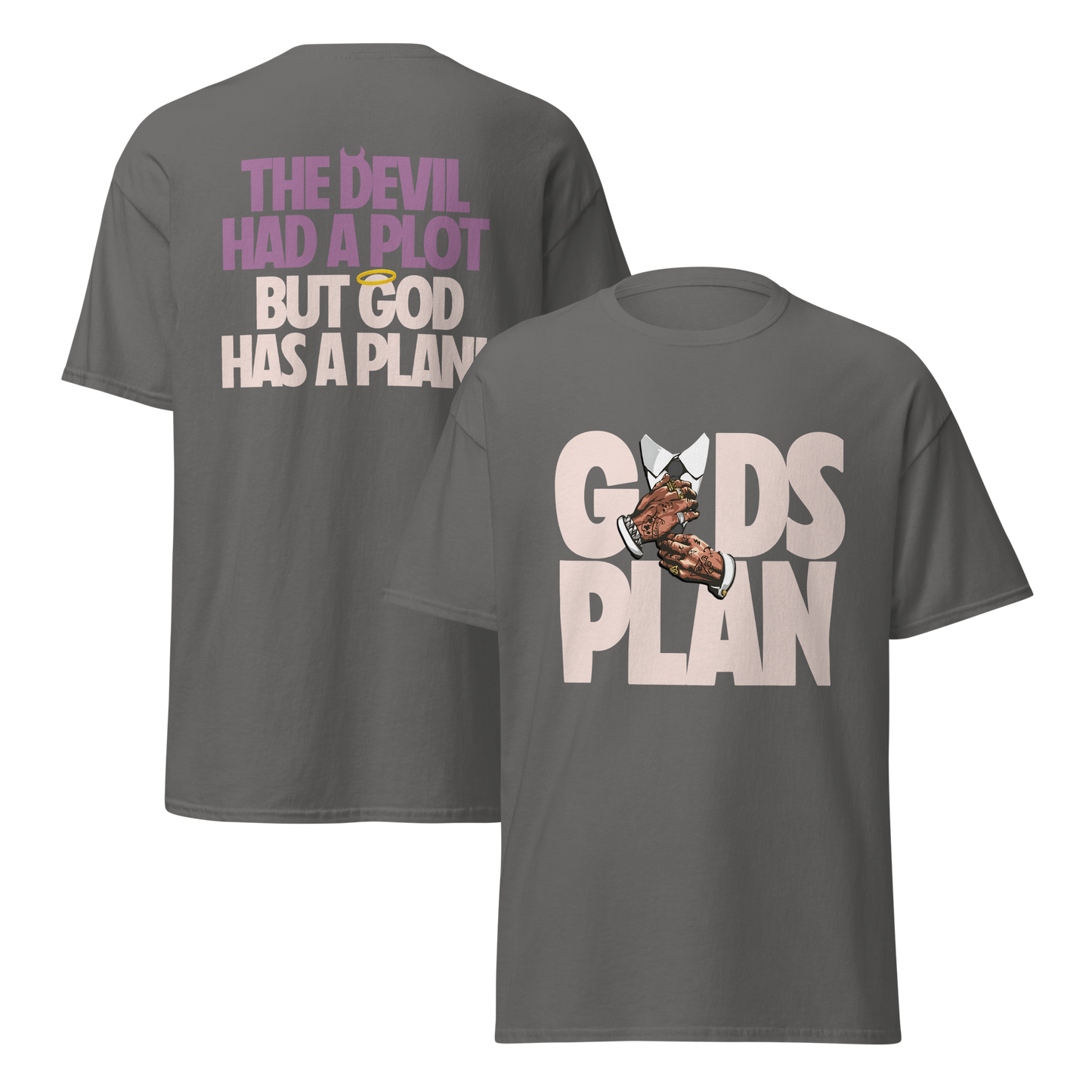 God's Plan Unisex t-shirt