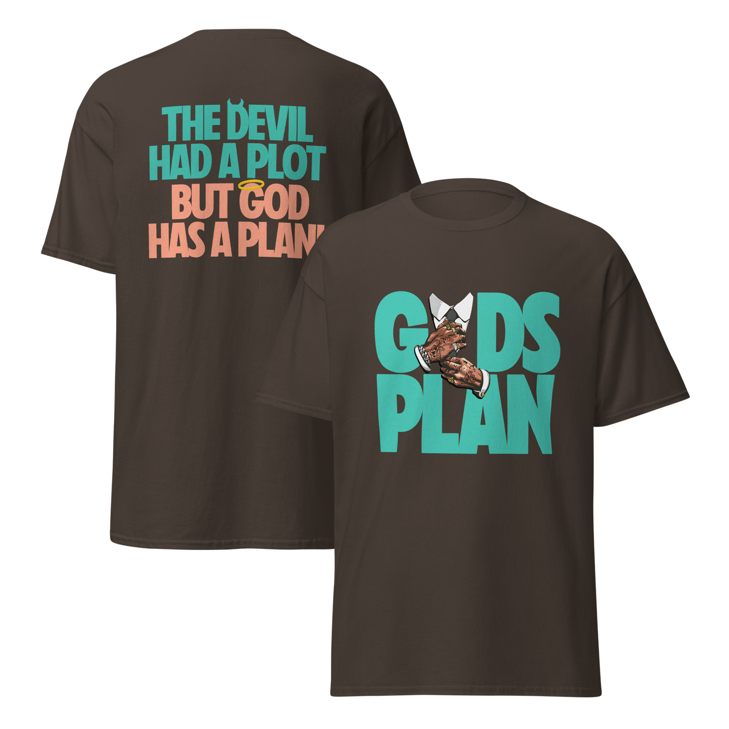 God's Plan Unisex t-shirt