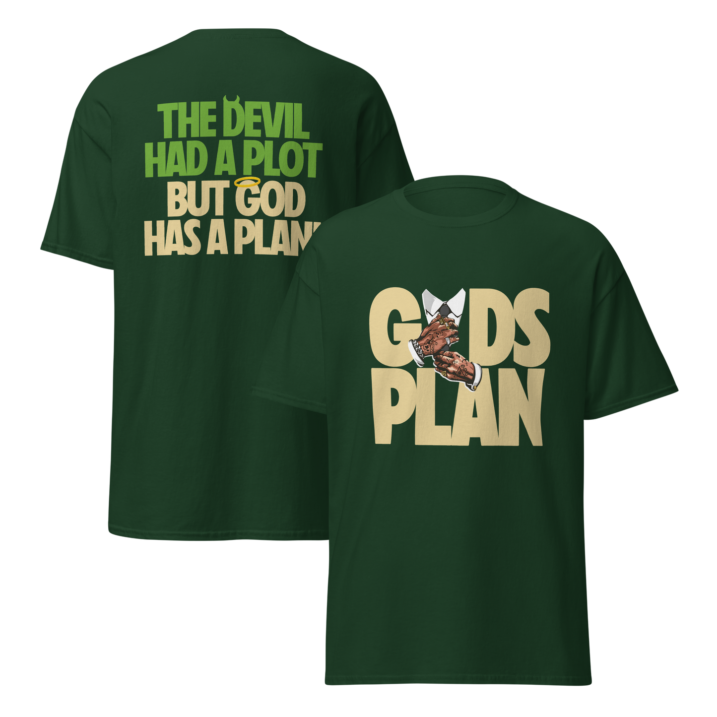 God's Plan Unisex t-shirt