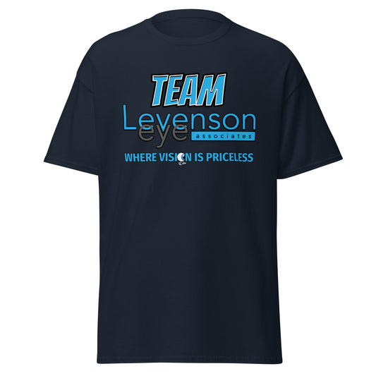 Custom Design Levenson Eye Associates Navy Short Sleeve Shirt