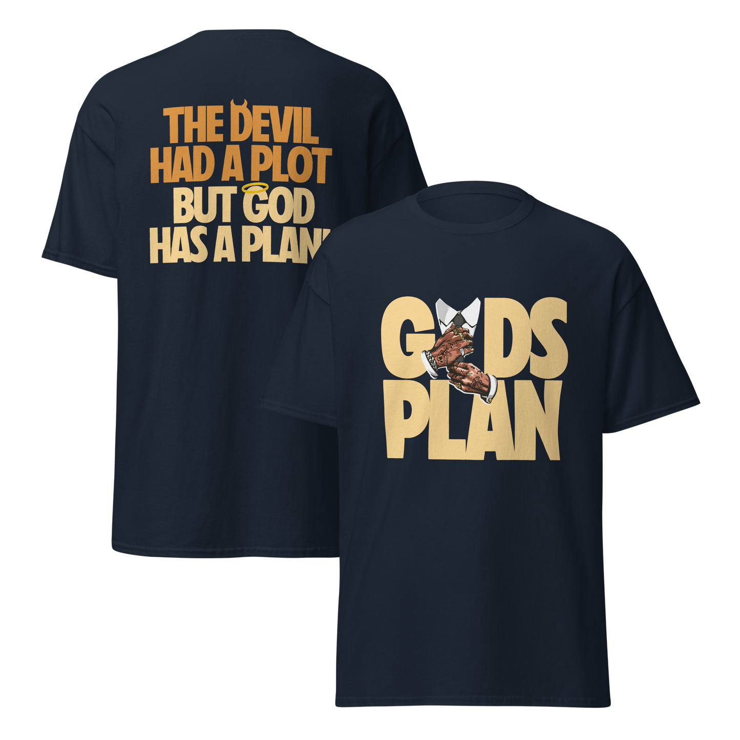 God's Plan Unisex t-shirt