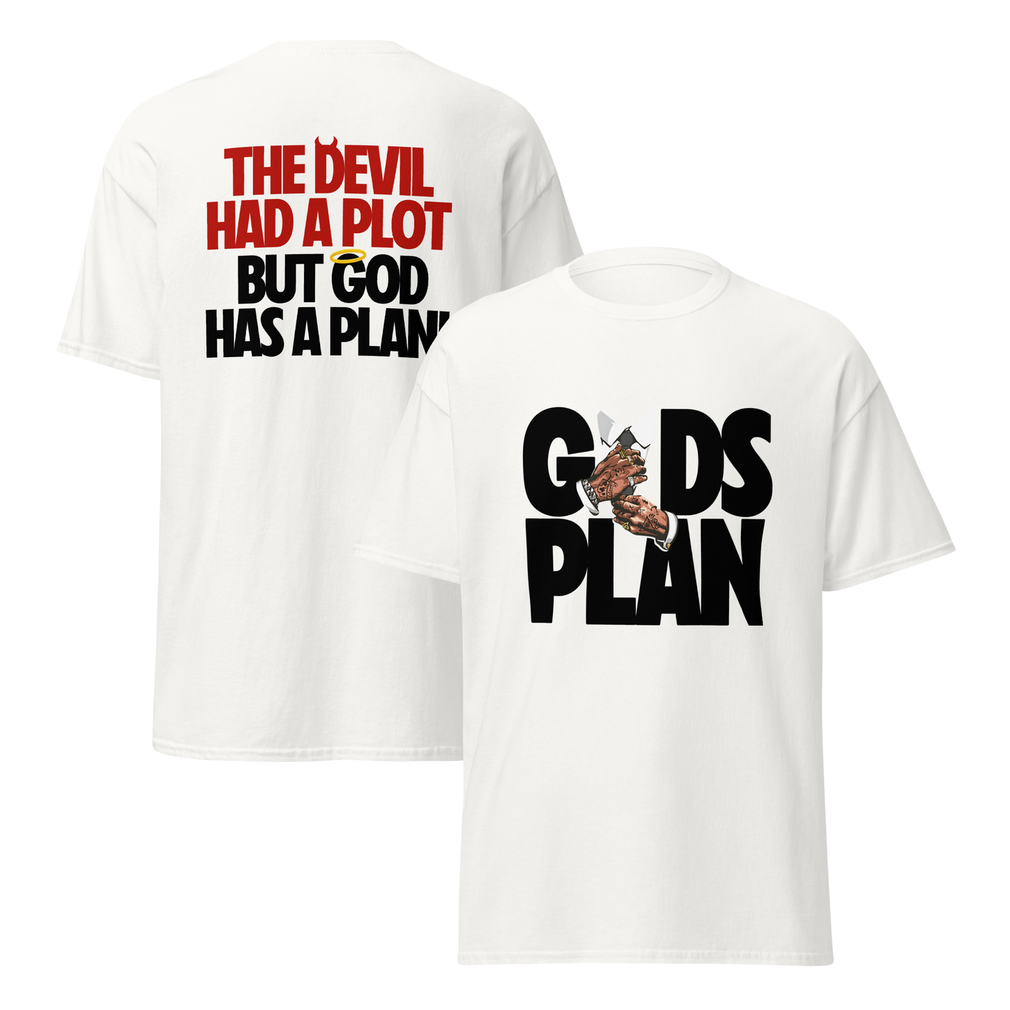 God's Plan Unisex t-shirt