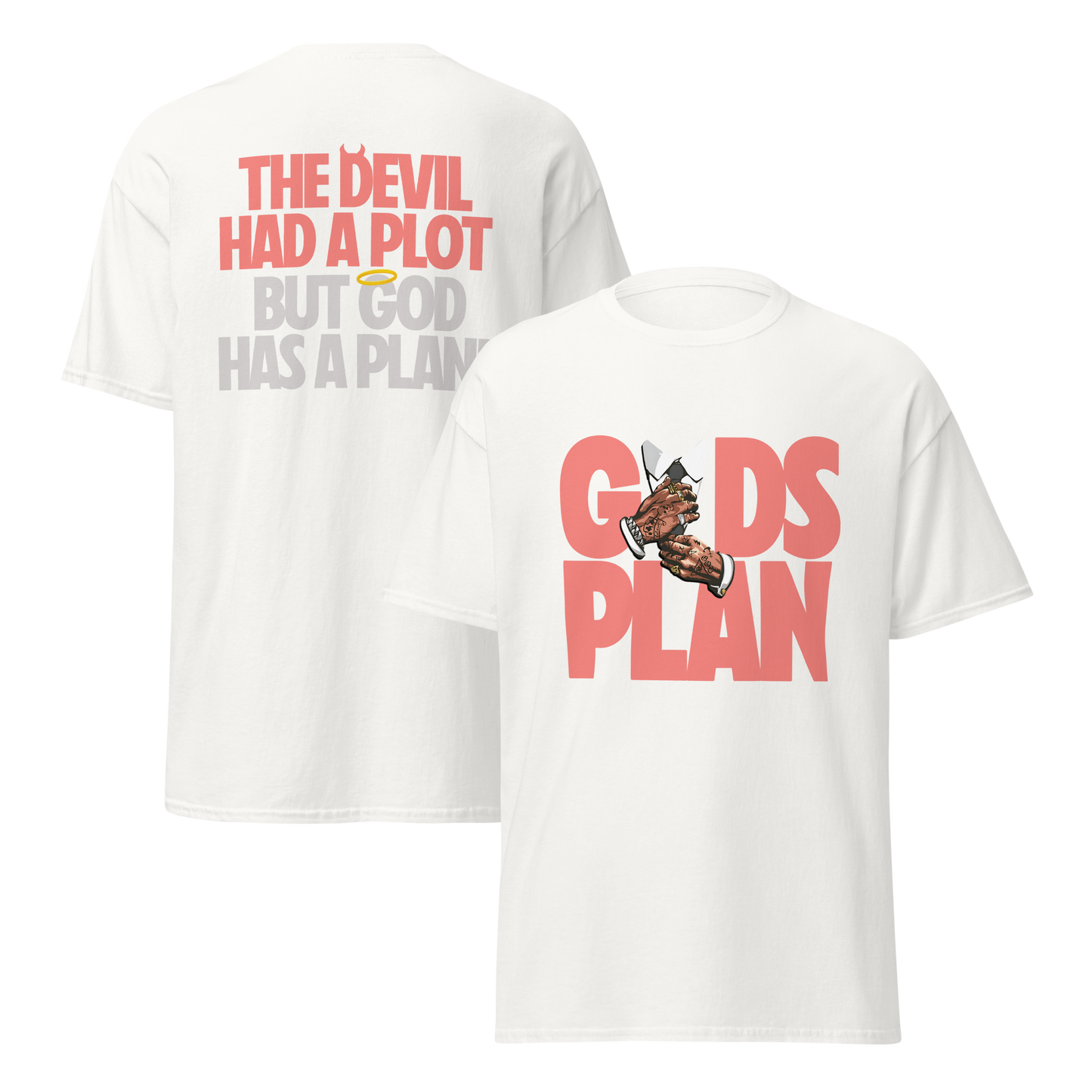 God's Plan Unisex t-shirt