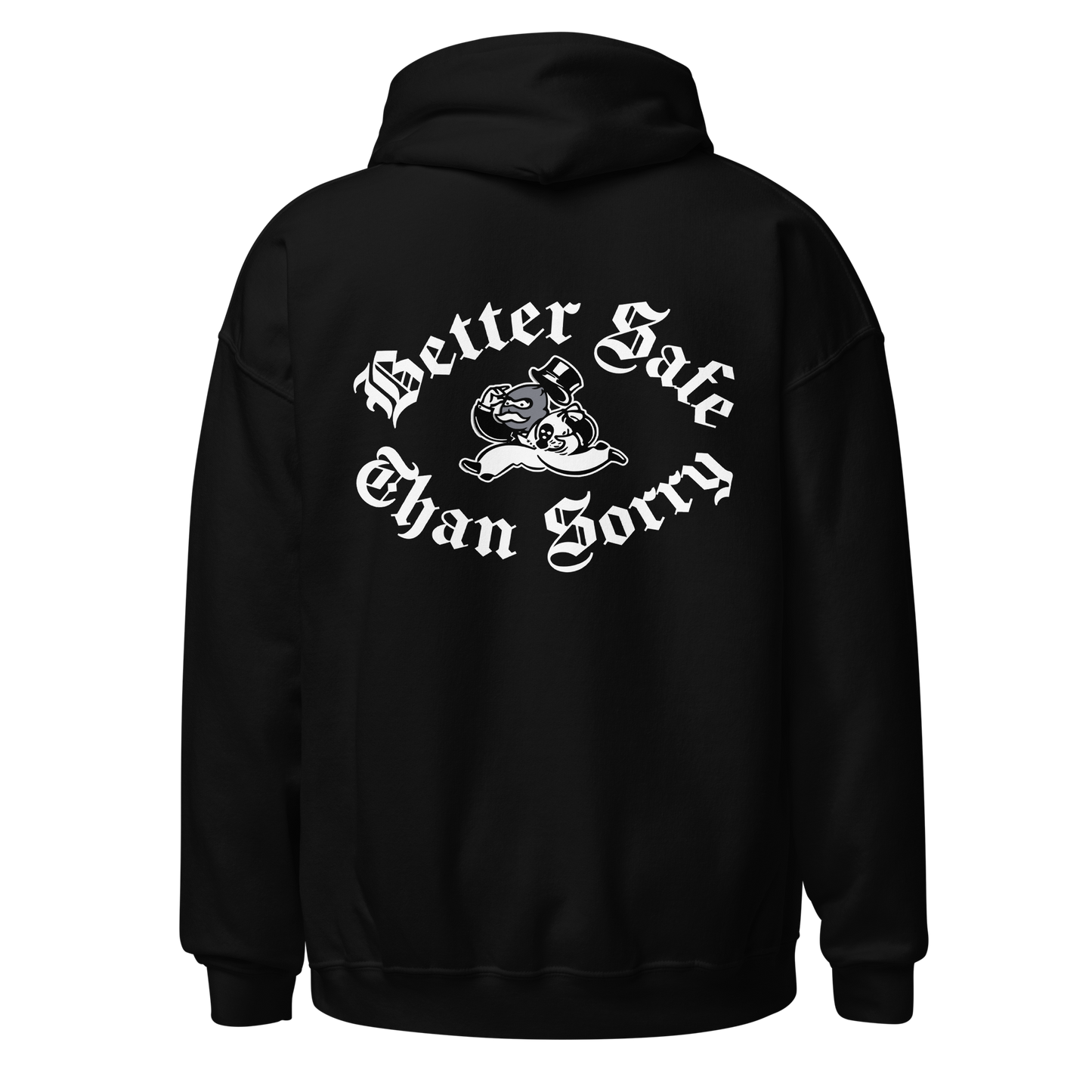 New Design Safetee Hoodie