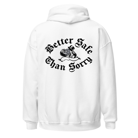 New Design Safetee White Hoodie