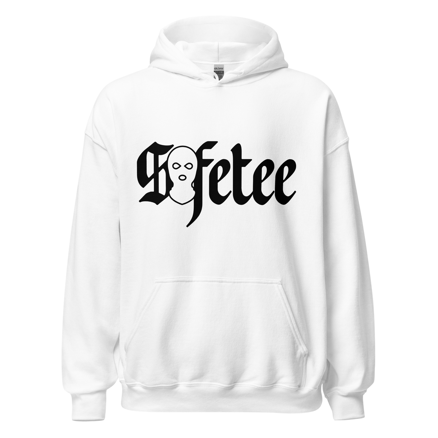 New Design Safetee White Hoodie