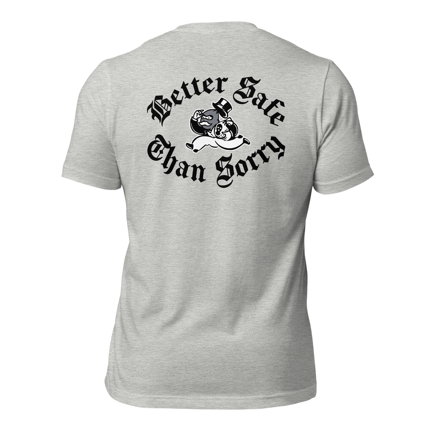 SAFETEE (Black Lettering) Unisex t-shirt