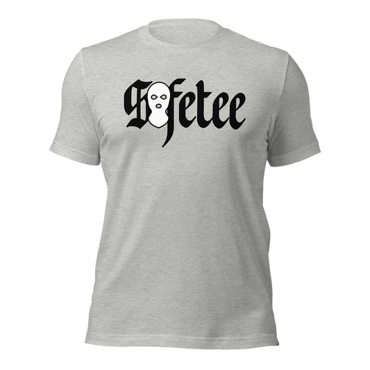 SAFETEE (Black Lettering) Unisex t-shirt
