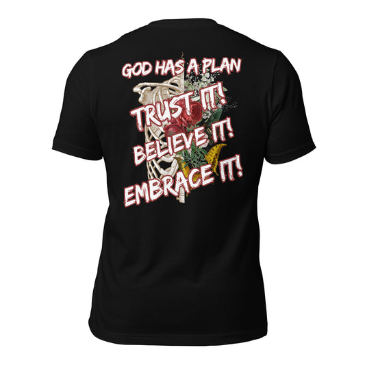 STWEETWYZDM GOD'S PLAN Unisex T-shirt LIMITED EDITION