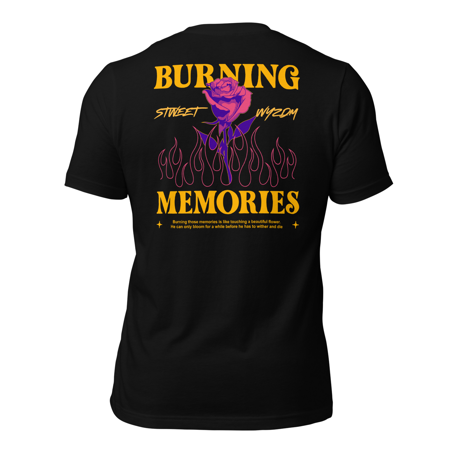 Burning Memories Unisex T-shirt