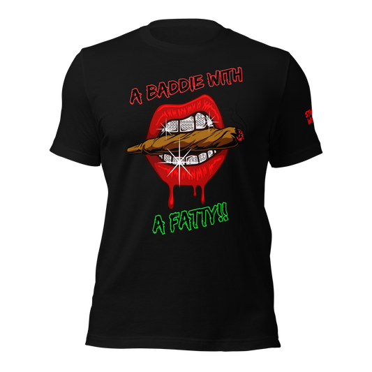 STWEETWYZDM BADDIE Unisex T-shirt LIMITED EDITION