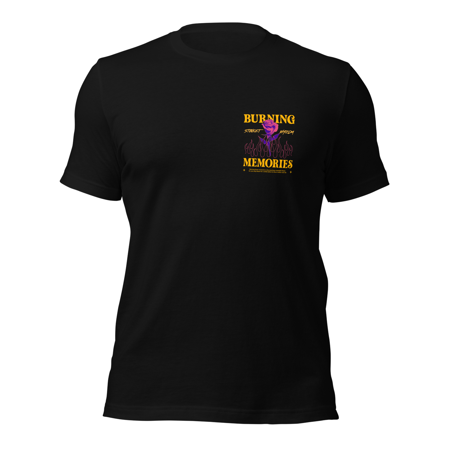 Burning Memories Unisex T-shirt