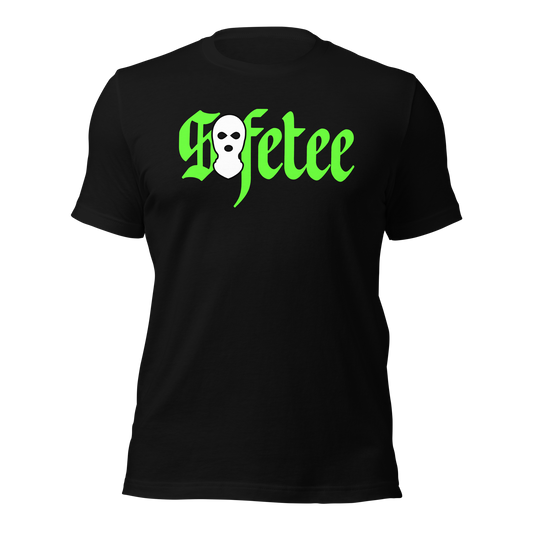 SAFETEE (Light Green) Unisex t-shirt