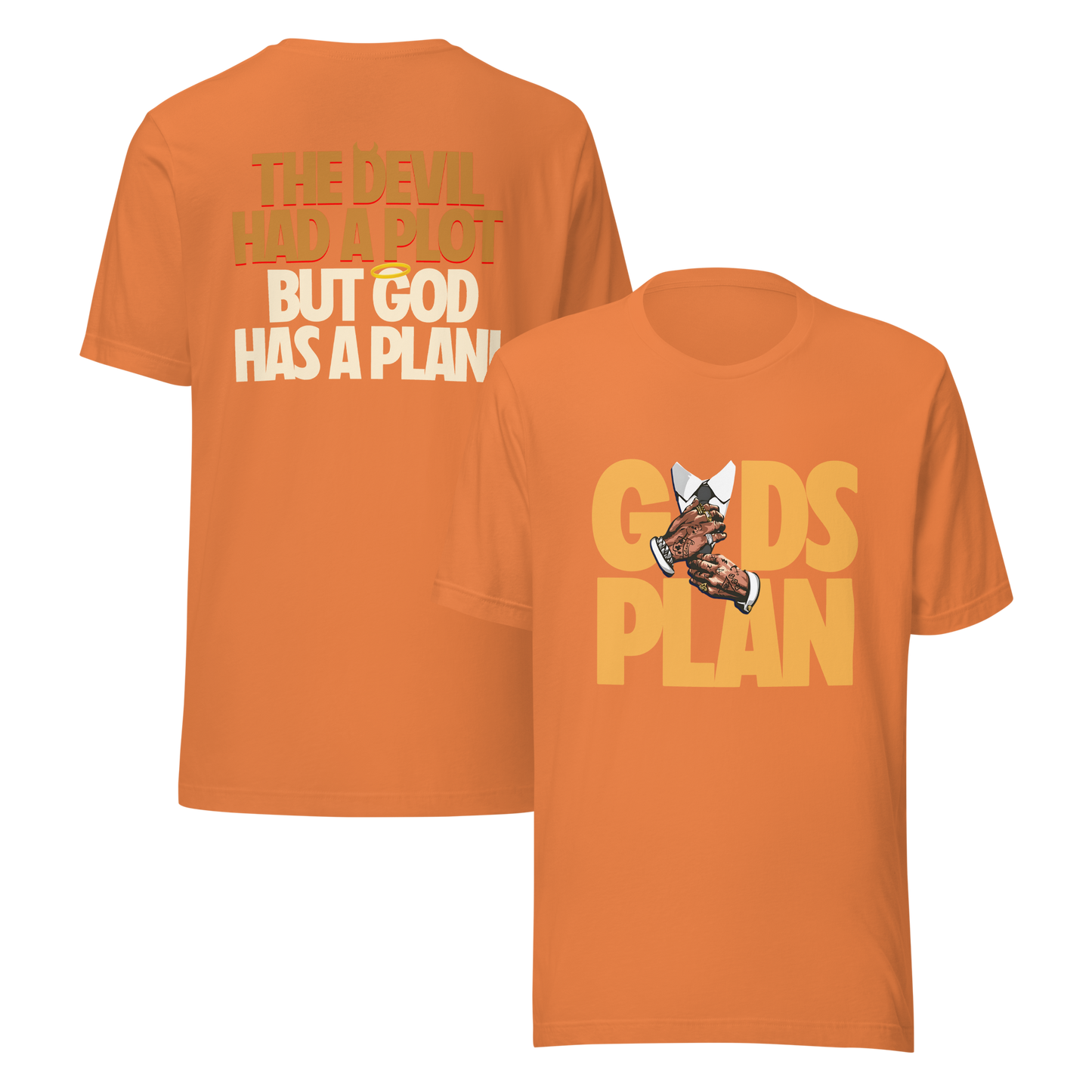 God's Plan Unisex t-shirt