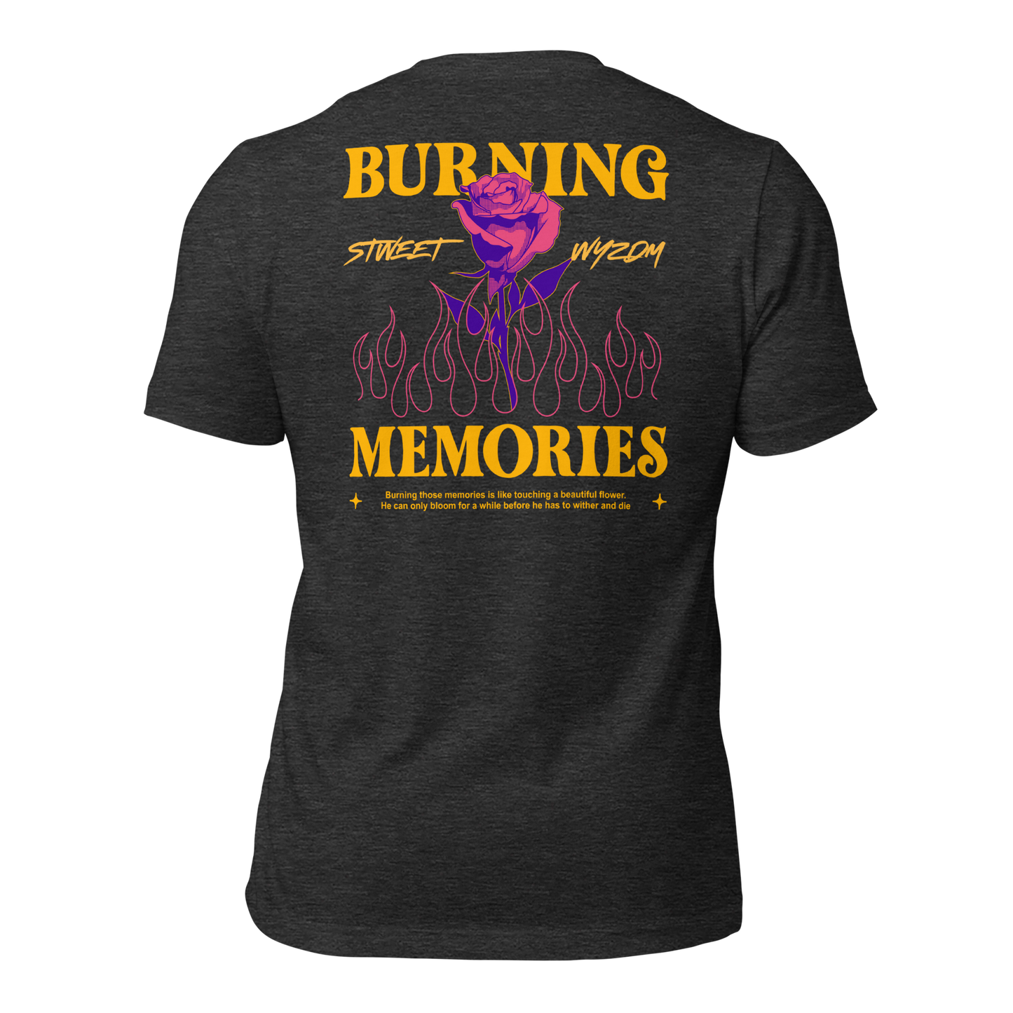 Burning Memories Unisex T-shirt