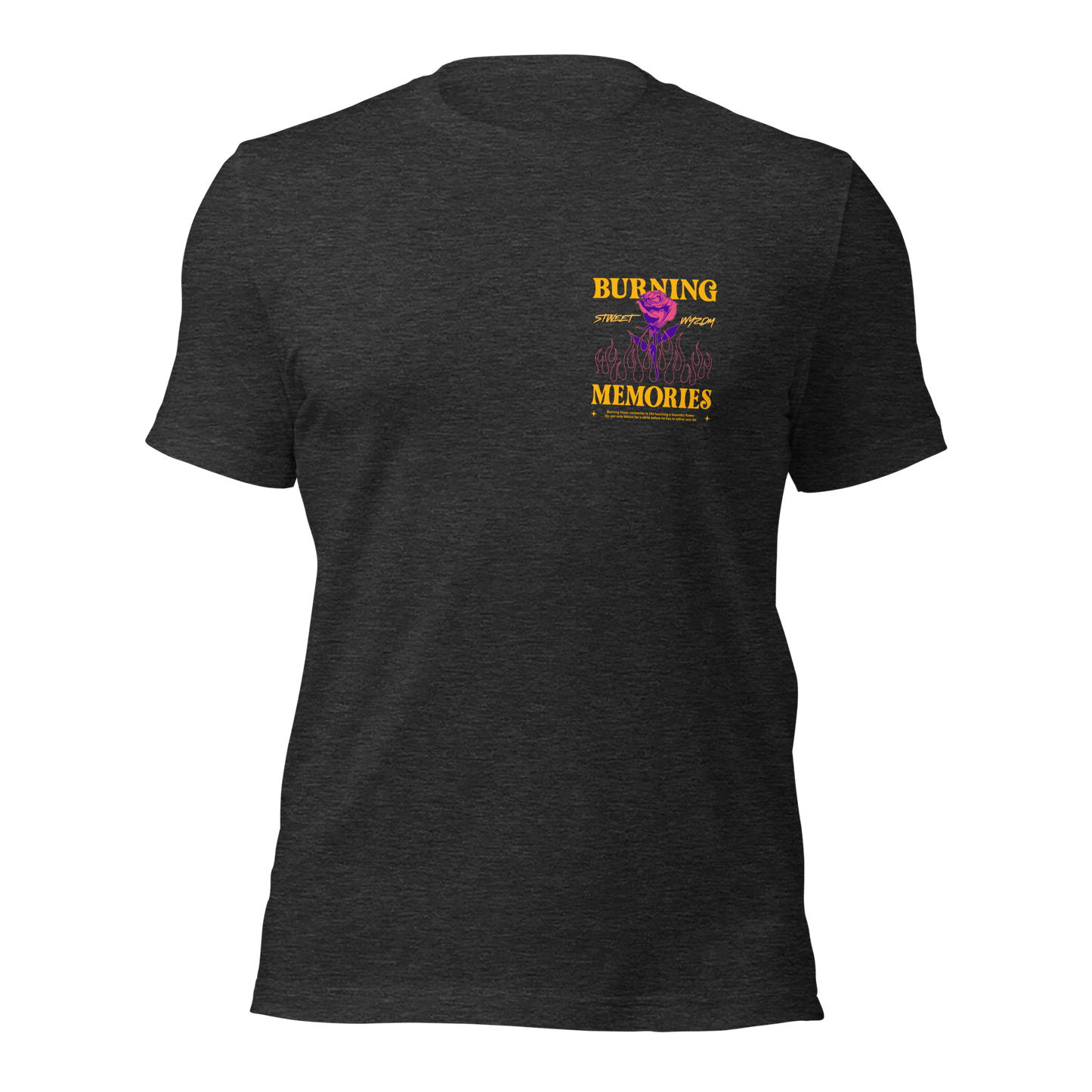 Burning Memories Unisex T-shirt