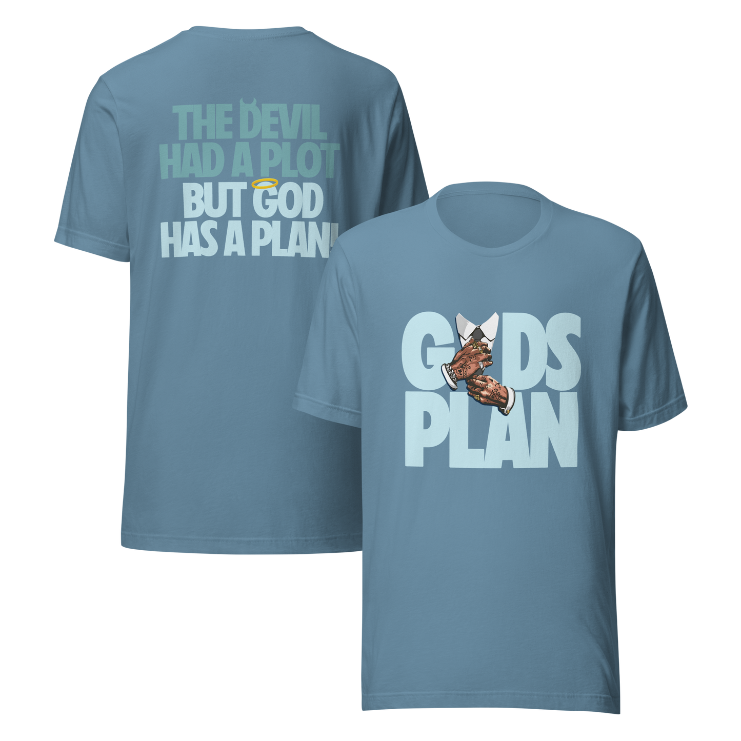 God's Plan Unisex t-shirt