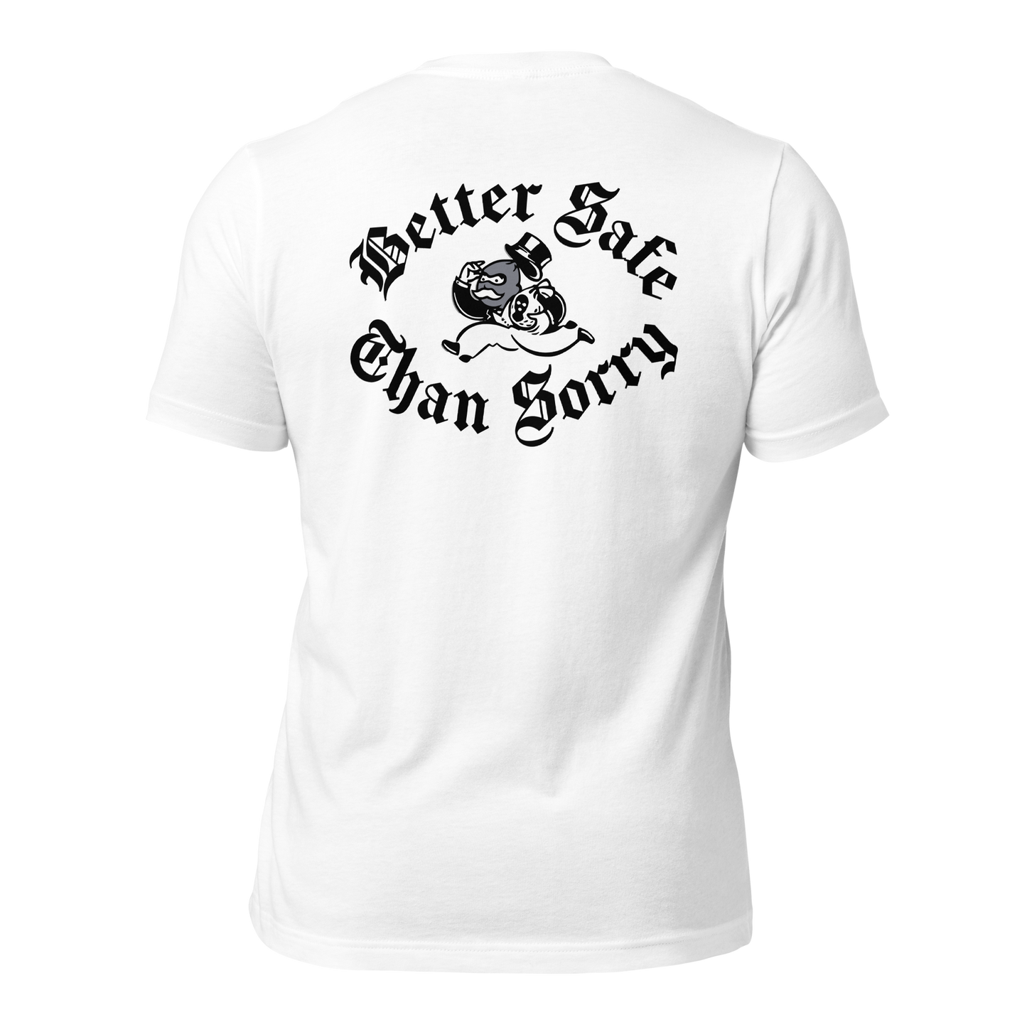 SAFETEE (Black Lettering) Unisex t-shirt